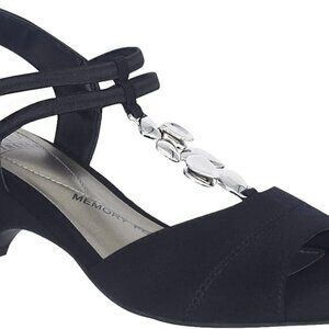 Impo Enzie Crepe Stretch Sandal with Memory Foam 8.5 New In Box